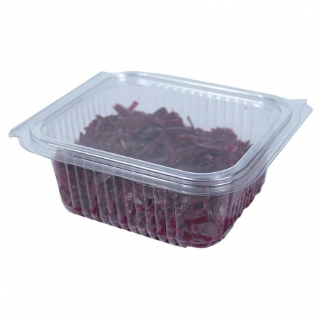 Set of 50 - Rectangular Box with Lid 1.5 L