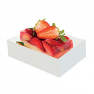 Caissette Pâtissière - 20 x 13 cm - Lot de 100