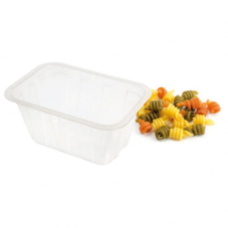 Thermosealbare bakjes van PP - 500 ml - Set van 100