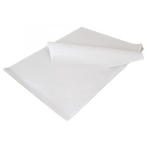 Vetvrij papier van wit kraftpapier - 50 x 65 - 10 kg