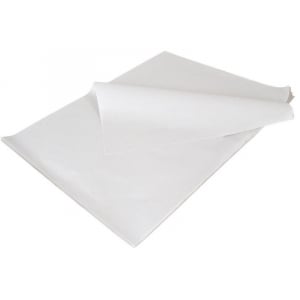 Fettdichtes Papier in Weiß - 65 x 100 - 10 kg