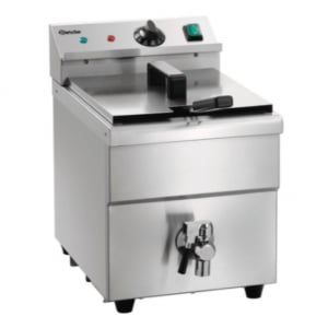 Professionelle Induktions-Fritteuse Plus - 8 L - Bartscher