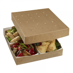 Lunchbox Modulo 260 voor kartonnen bakje - 260 x 260 mm - Set van 160