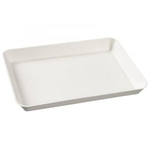 White Canopy Plate - 200 x 150 mm - Pack of 50