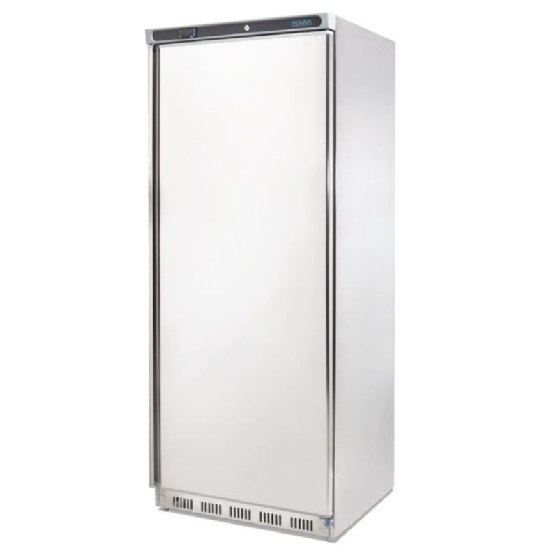 Armoire Réfrigérée Positive en Inox - 600 L