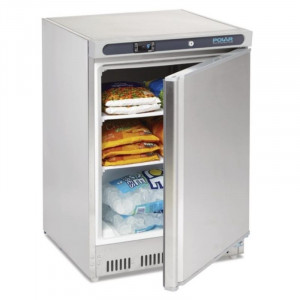 Stainless Steel Undercounter Negative Refrigerated Cabinet -140 L