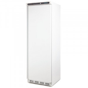 Weiße Kühlvitrine - 400 L - Polar