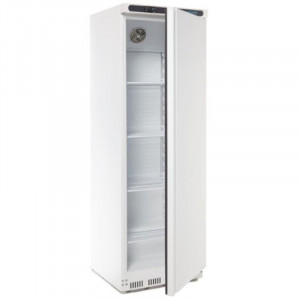 Weiße Kühlvitrine - 400 L - Polar