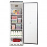 Weiße Kühlvitrine - 400 L - Polar