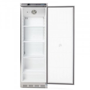 Positive Edelstahl-Kühlschrank - 400 L