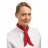 Halsdoek Rood 910 x 630 mm - Whites Chefs Clothing - Fourniresto