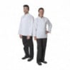 Koksbuis Unisex Wit Met Lange Mouwen Vegas - Maat L - Whites Chefs Clothing - Fourniresto