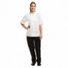 Witte uniseks korte mouwen Vegas keukenjas - maat XXL - Whites Chefs Clothing - Fourniresto