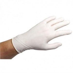 Gants En Latex Poudrés - Taille S - Lot De 100 - FourniResto - Fourniresto