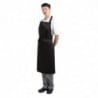 Black Bib Apron - 965 x 711 mm