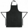 Black Bib Apron - 965 x 711 mm