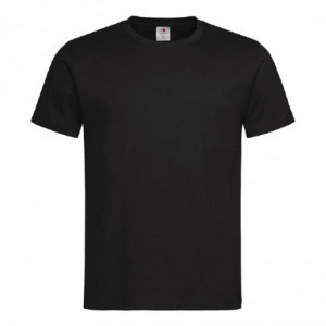 T-shirt Unisex Zwart - Maat L - FourniResto - Fourniresto