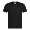 T-shirt Unisex Zwart - Maat L - FourniResto - Fourniresto