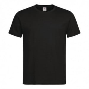 Tshirt Mixte Noir - Taille M - FourniResto - Fourniresto