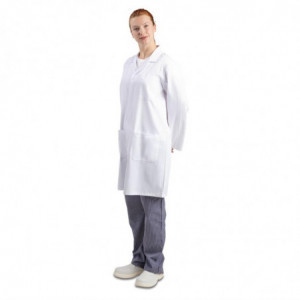 Bluse Mixte Weiß - Größe XL - Whites Chefs Bekleidung - Fourniresto