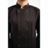 Veste De Cuisine Mixte Noire À Manches Longues Vegas - Taille M - Whites Chefs Clothing - Fourniresto