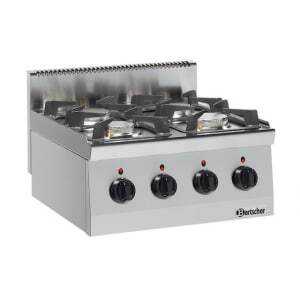 Gasherd Serie 600 - 2 Flammen