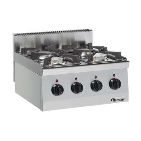 Gasbrander Serie 600 - 2 branders