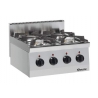 Gasherd Serie 600 - 2 Flammen