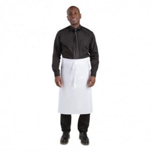 Standard Schürze Weiß 914 X 762 Mm - Whites Chefs Clothing - Fourniresto