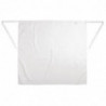 Standaard wit schort 914 x 762 mm - Whites Chefs Clothing - Fourniresto