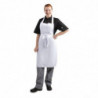 Schort met kruisband Wit 711 x 656 mm - Whites Chefs Clothing - Fourniresto