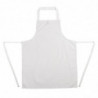 Schürze Latz Weiß 711 x 656 mm - Whites Chefs Clothing - Fourniresto