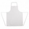 White Bib Apron 711 X 656 Mm - Whites Chefs Clothing - Fourniresto