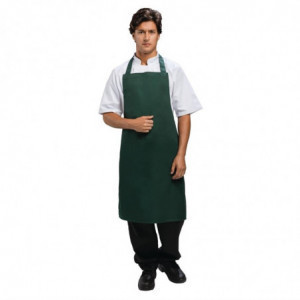 Schürze Schürze Grün Flasche 710 X 970 Mm - Whites Chefs Clothing - Fourniresto