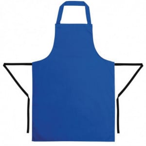 Apron Bib Royal Blue 710 X 970 Mm - Whites Chefs Clothing - Fourniresto