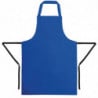 Apron Bib Royal Blue 710 X 970 Mm - Whites Chefs Clothing - Fourniresto