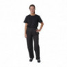 Broek voor de keuken unisex zwart Vegas - Maat S - Whites Chefs Clothing - Fourniresto