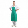 Water-Resistant Very Resistant Green Apron 1070 X 910 Mm - Whites Chefs Clothing - Fourniresto