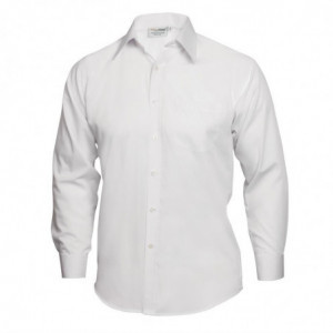 Chemise Mixte Blanche À Manches Longues Uniform Works - Taille L - Chef Works - Fourniresto