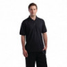 Polo Mixte Noir - Taille Xl - FourniResto - Fourniresto