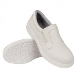 Veiligheidsmocassins Wit - Maat 39 - Lites Safety Footwear - Fourniresto