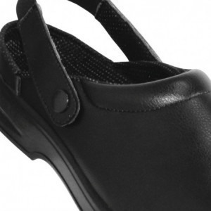 Veiligheidsklompen Zwart - Maat 36 - Lites Safety Footwear - Fourniresto