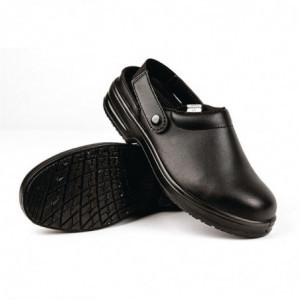 Veiligheidsklompen Zwart - Maat 38 - Lites Safety Footwear - Fourniresto