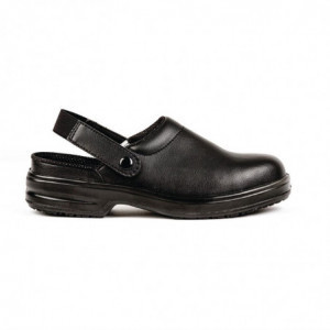 Mixed Black Safety Clogs - Size 41 - Lites Safety Footwear - Fourniresto