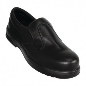 Veiligheidsmocassins zwart - Maat 38 - Lites Safety Footwear - Fourniresto