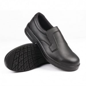 Sicherheits-Mokassins Schwarz - Größe 40 - Lites Safety Footwear - Fourniresto