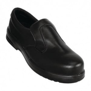 Veiligheidsmocassins zwart - Maat 42 - Lites Safety Footwear - Fourniresto