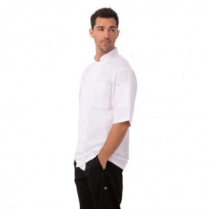 Koksbuis Unisex Wit Montreal Cool Vent - Maat L - Chef Works - Fourniresto