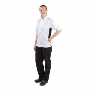 Veste de Cuisine Mixte Blanche Nevada - Taille L - Whites Chefs Clothing - Fourniresto