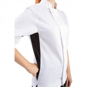 Koksbuis Unisex Wit Nevada - Maat L - Whites Chefs Clothing - Fourniresto